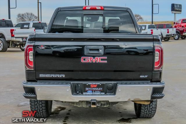 used 2018 GMC Sierra 1500 car, priced at $19,800