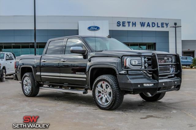 used 2018 GMC Sierra 1500 car, priced at $19,800