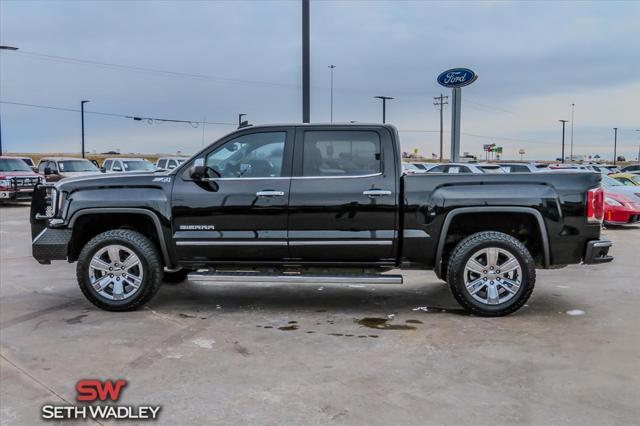 used 2018 GMC Sierra 1500 car, priced at $19,800