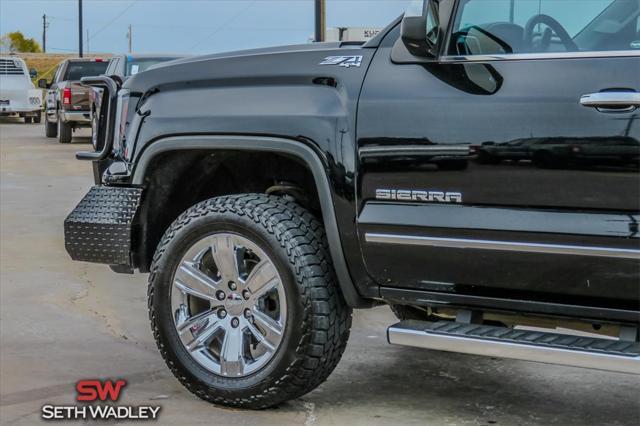 used 2018 GMC Sierra 1500 car, priced at $19,800