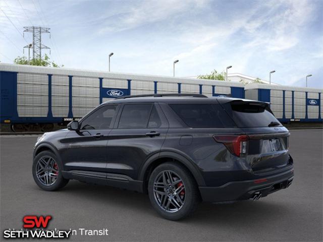 new 2025 Ford Explorer car, priced at $59,490