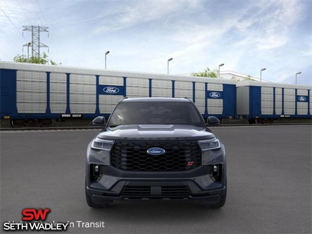 new 2025 Ford Explorer car, priced at $59,490