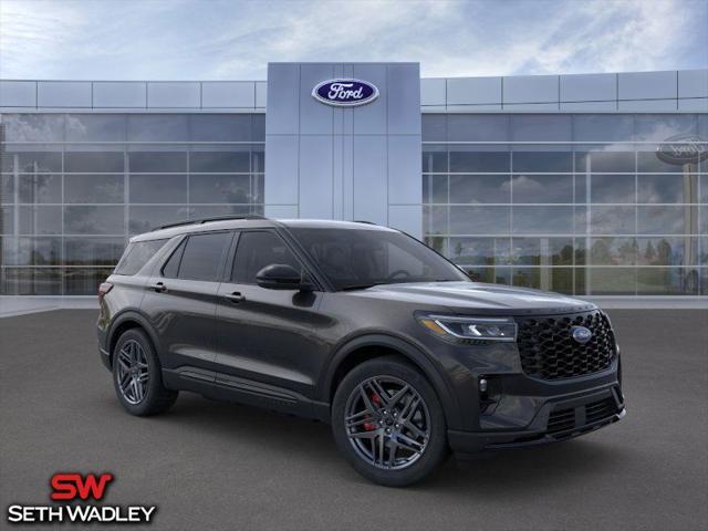 new 2025 Ford Explorer car, priced at $56,568