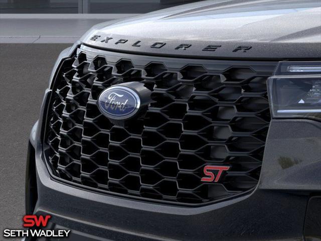 new 2025 Ford Explorer car, priced at $56,568