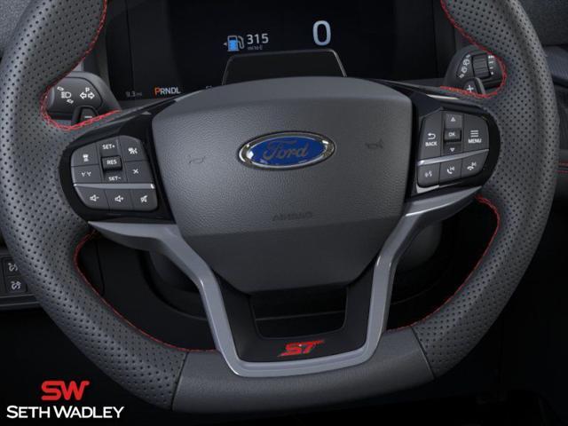 new 2025 Ford Explorer car, priced at $56,568