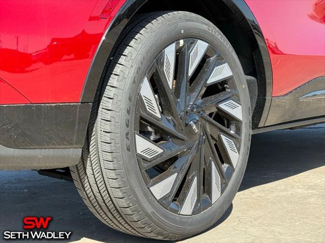 new 2025 Lincoln Nautilus car, priced at $61,551
