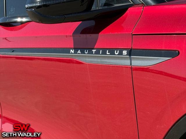 new 2025 Lincoln Nautilus car, priced at $61,551
