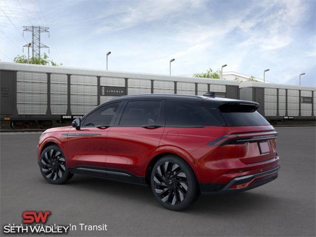 new 2025 Lincoln Nautilus car, priced at $65,850