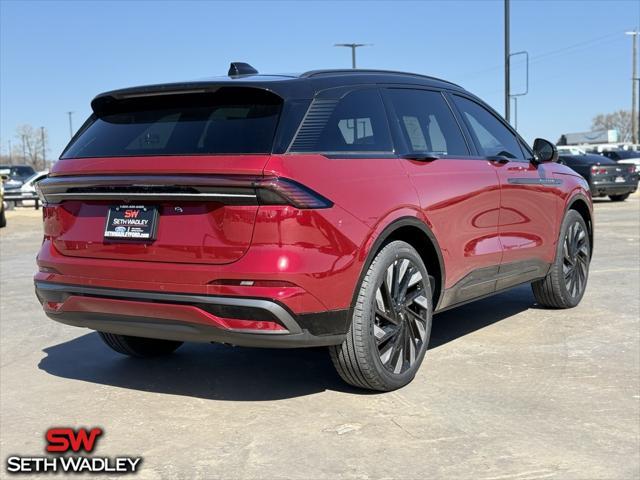 new 2025 Lincoln Nautilus car, priced at $65,350