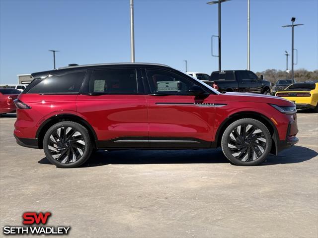 new 2025 Lincoln Nautilus car, priced at $65,350