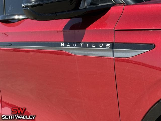 new 2025 Lincoln Nautilus car, priced at $65,350