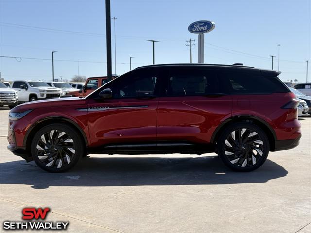 new 2025 Lincoln Nautilus car, priced at $65,350