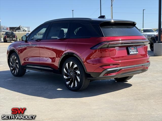 new 2025 Lincoln Nautilus car, priced at $65,350