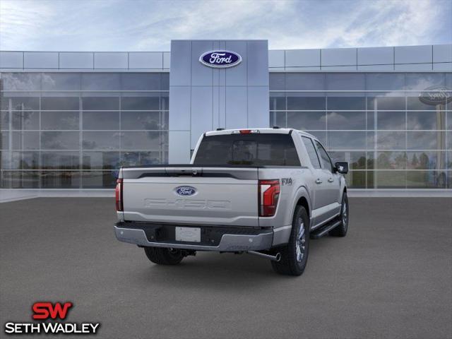 new 2025 Ford F-150 car, priced at $63,210