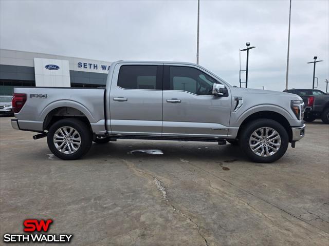 new 2025 Ford F-150 car, priced at $63,210
