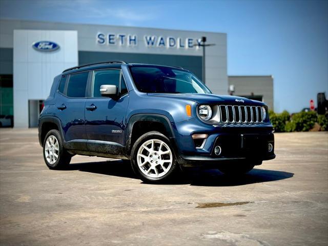 used 2021 Jeep Renegade car, priced at $21,400