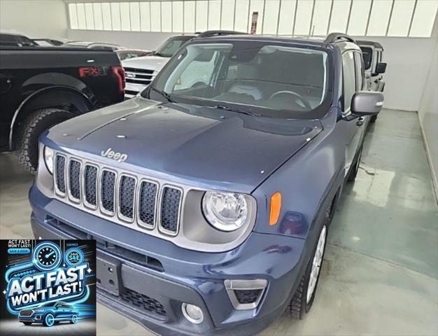used 2021 Jeep Renegade car, priced at $21,700
