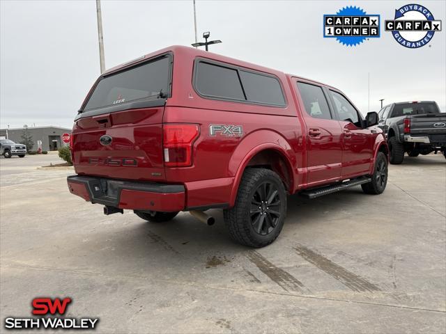 used 2020 Ford F-150 car, priced at $36,800