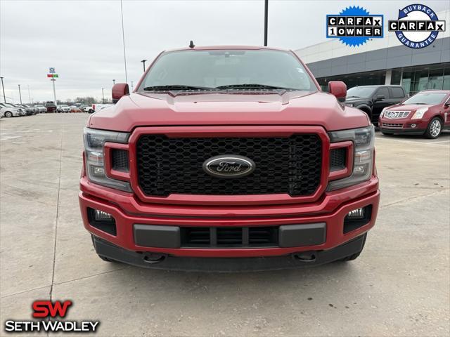 used 2020 Ford F-150 car, priced at $36,800