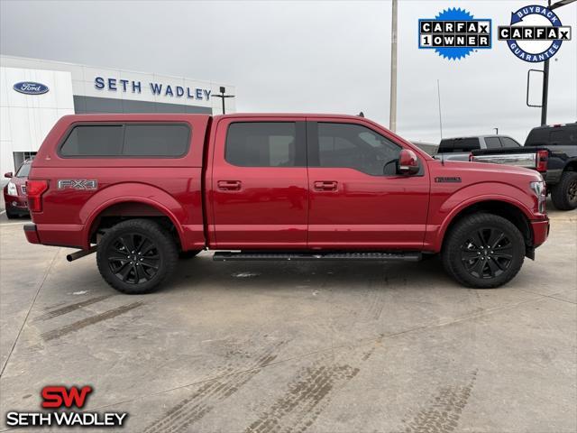 used 2020 Ford F-150 car, priced at $36,800