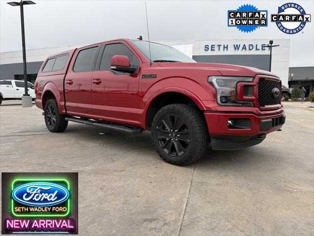 used 2020 Ford F-150 car, priced at $36,800