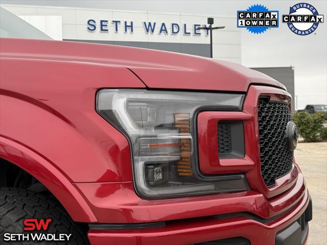 used 2020 Ford F-150 car, priced at $36,800