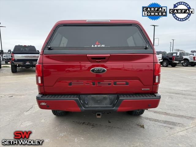 used 2020 Ford F-150 car, priced at $36,800