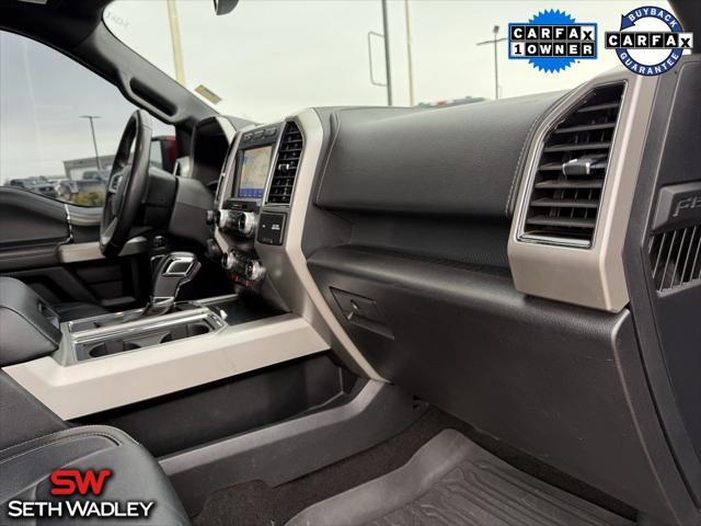 used 2020 Ford F-150 car, priced at $36,800