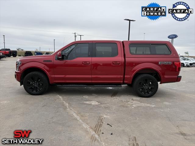 used 2020 Ford F-150 car, priced at $36,800