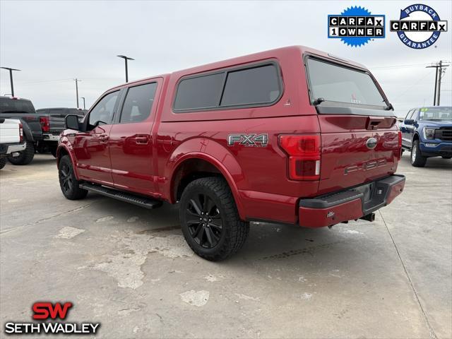 used 2020 Ford F-150 car, priced at $36,800