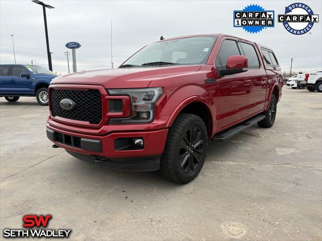 used 2020 Ford F-150 car, priced at $36,800