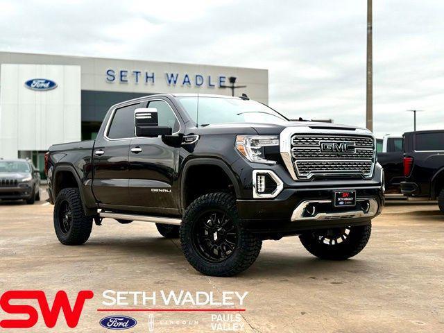 used 2020 GMC Sierra 1500 car, priced at $47,800
