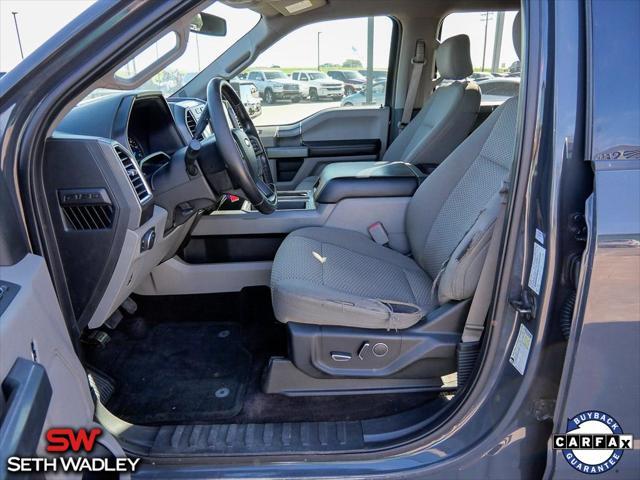 used 2017 Ford F-150 car, priced at $17,900