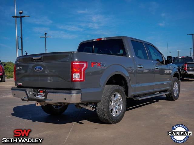 used 2017 Ford F-150 car, priced at $17,900