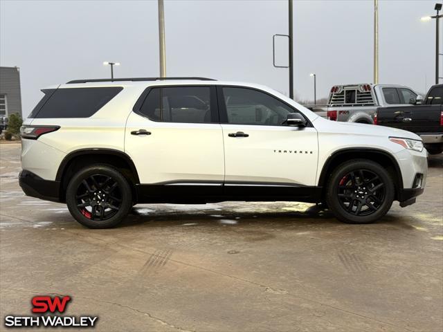 used 2019 Chevrolet Traverse car, priced at $21,400