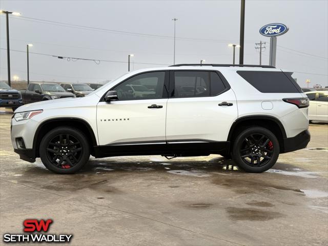 used 2019 Chevrolet Traverse car, priced at $21,400