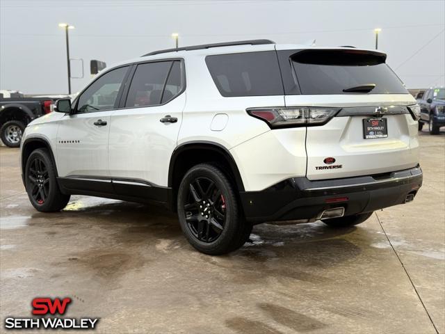 used 2019 Chevrolet Traverse car, priced at $21,400