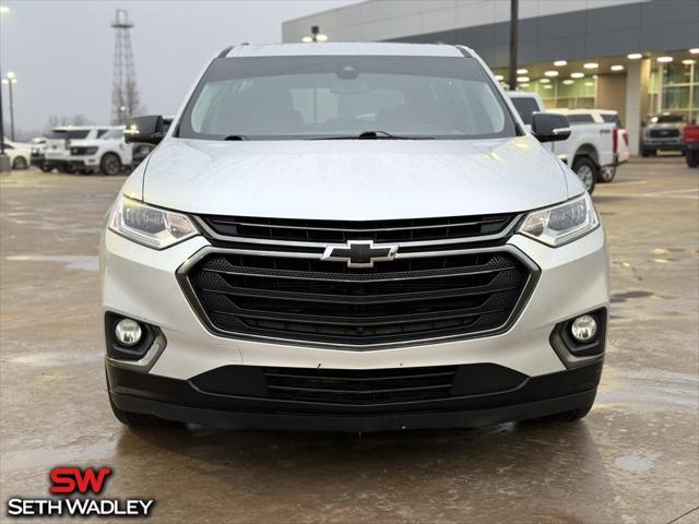 used 2019 Chevrolet Traverse car, priced at $21,400