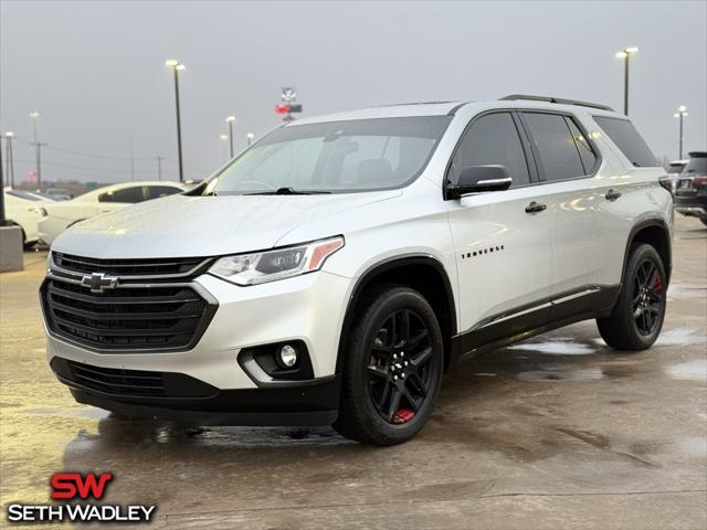 used 2019 Chevrolet Traverse car, priced at $21,400