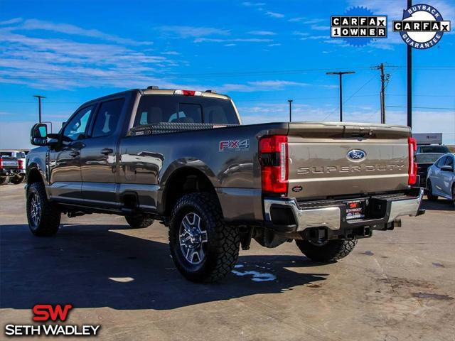 used 2023 Ford F-250 car, priced at $62,400