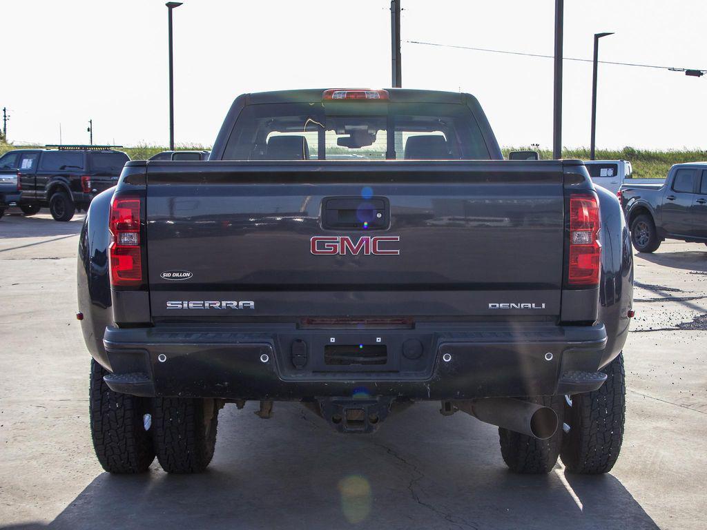 used 2016 GMC Sierra 3500 car, priced at $45,700