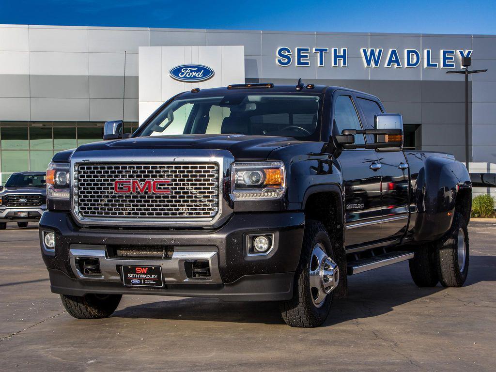 used 2016 GMC Sierra 3500 car, priced at $45,700