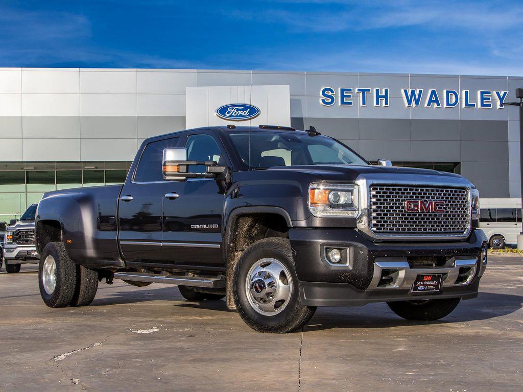 used 2016 GMC Sierra 3500 car, priced at $45,400