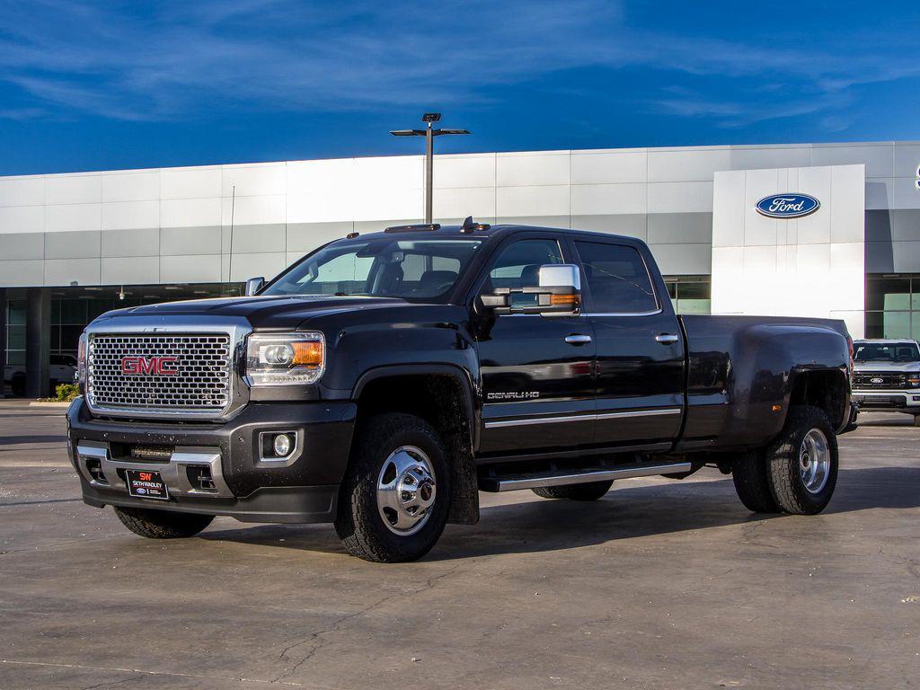 used 2016 GMC Sierra 3500 car, priced at $45,700