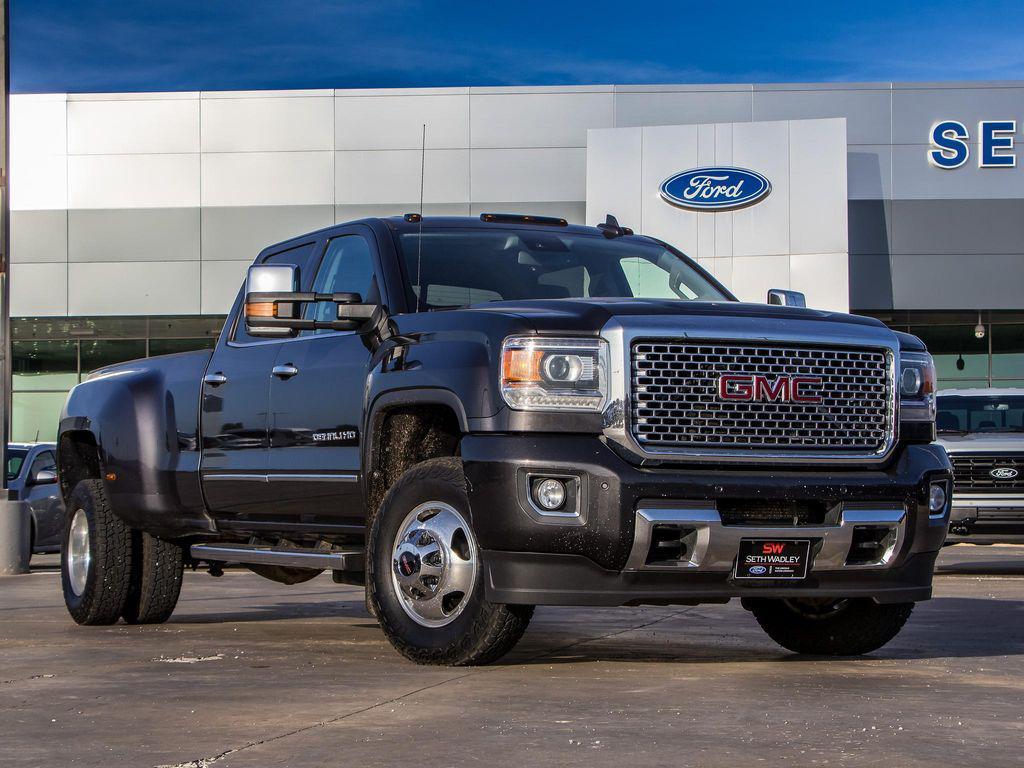 used 2016 GMC Sierra 3500 car, priced at $45,700