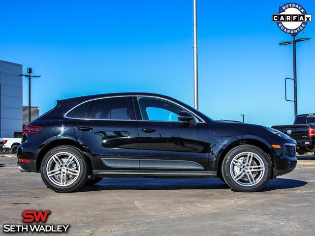 used 2017 Porsche Macan car, priced at $25,400