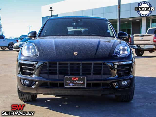 used 2017 Porsche Macan car, priced at $25,400