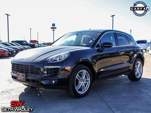 used 2017 Porsche Macan car, priced at $25,400