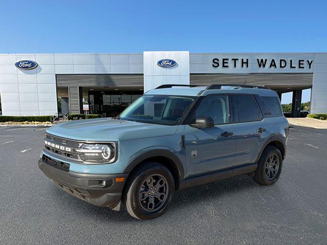 used 2022 Ford Bronco Sport car, priced at $21,300