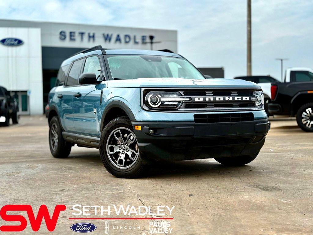 used 2022 Ford Bronco Sport car, priced at $22,900
